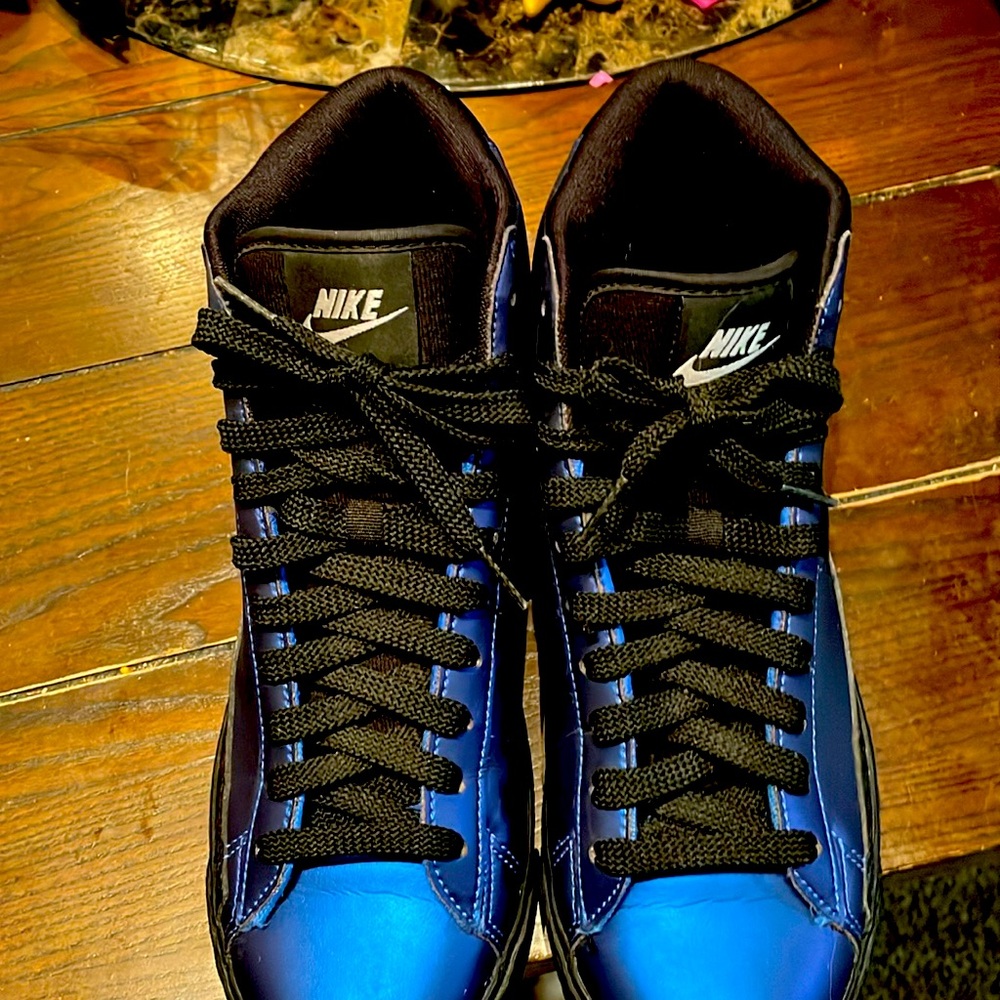 Nike blazer high foamposite